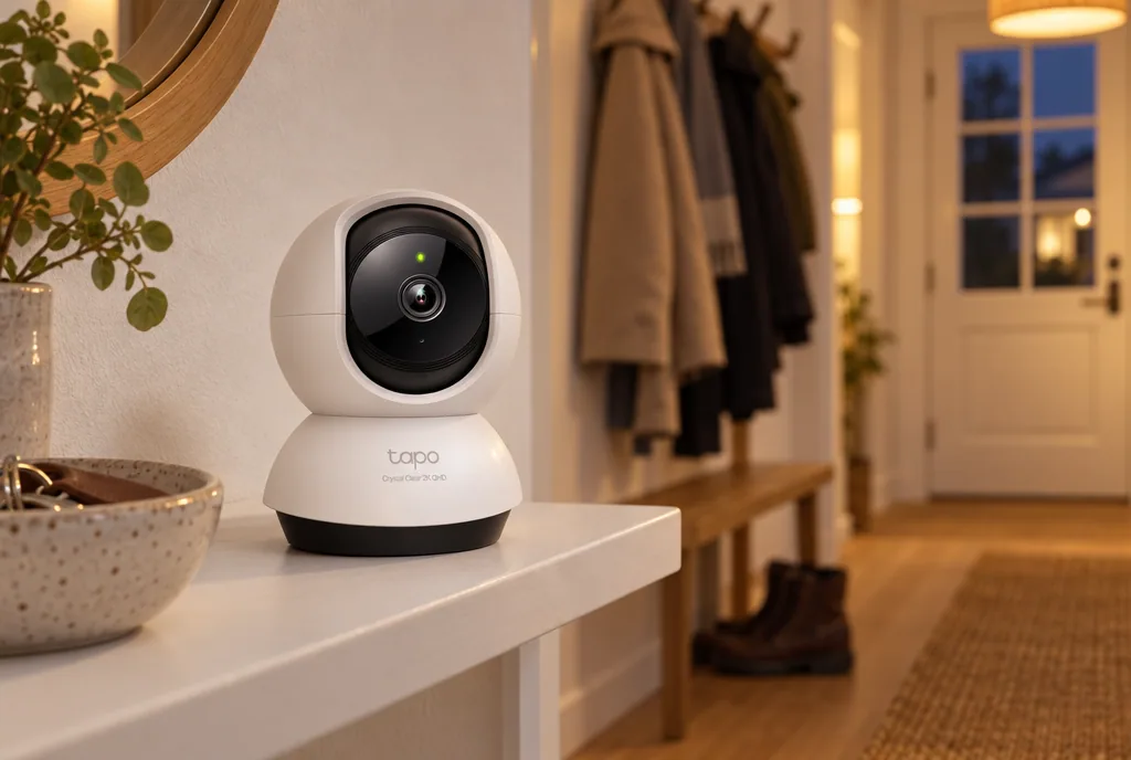 testx.se testar TP-Link Tapo C220: bästa inomhuskameran i vardagsmiljö