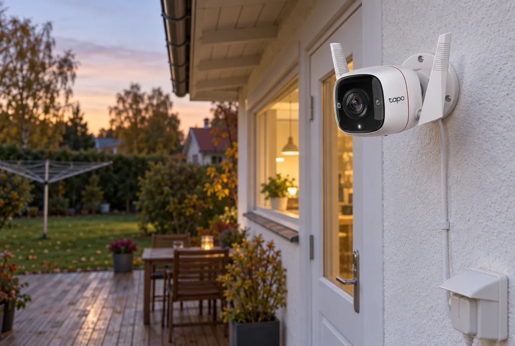 testx.se testar TP-Link Tapo C320WS: bästa billiga i vardagsmiljö