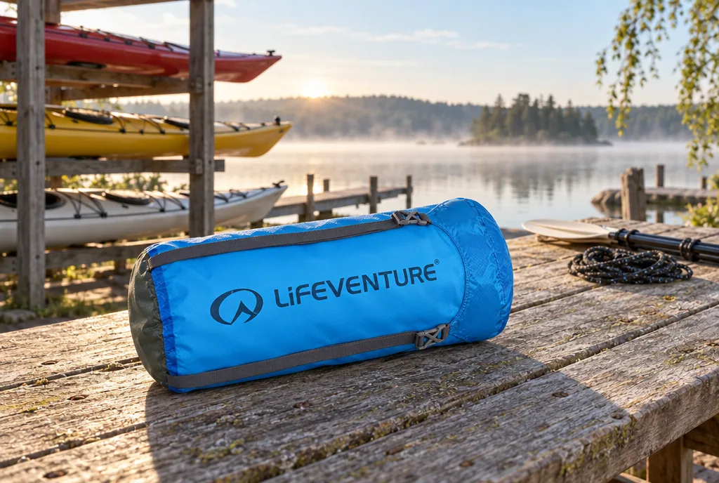testx.se testar Lifeventure Ultralight Compression Sack 10L: bästa kompressionssäcken i vardagsmiljö