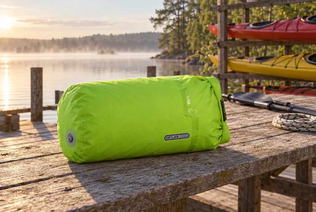 testx.se testar Ortlieb PS10 Valve 22L: bästa packpåsen med ventil i vardagsmiljö