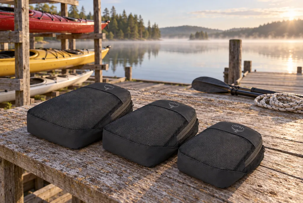 testx.se testar Osprey Daylite Packing Cube Set: bästa för resväskan i vardagsmiljö
