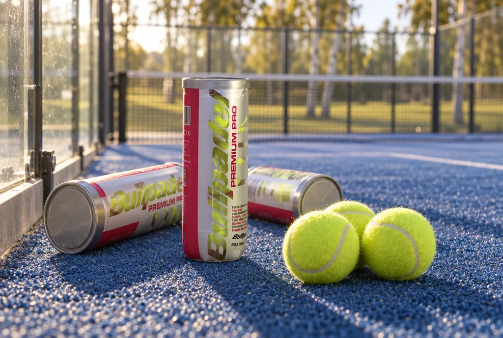 testx.se testar Bullpadel Premium Pro: bästa snabba boll i vardagsmiljö