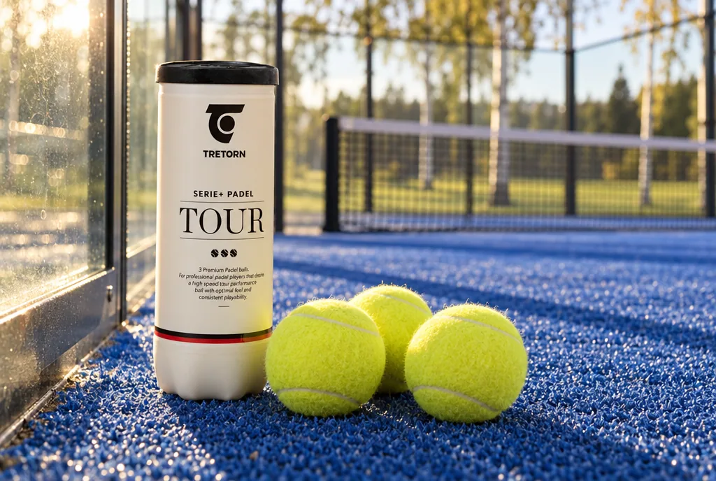 testx.se testar Tretorn Serie+ Padel Tour: padelbollar bäst i test i vardagsmiljö
