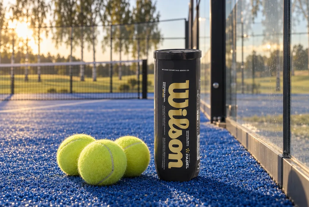 testx.se testar Wilson Premier Padel Speed: bästa tävlingsboll i vardagsmiljö