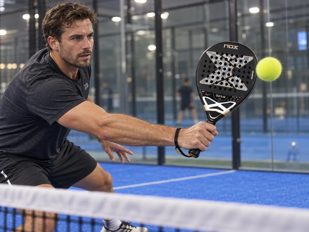 Användning padelracket: NOX AT10 Genius 18K Alum 2026 i vardagen