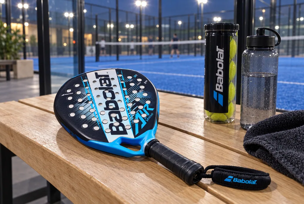 testx.se testar Babolat Air Vertuo 2.6: bästa för snabbt nätspel i vardagsmiljö