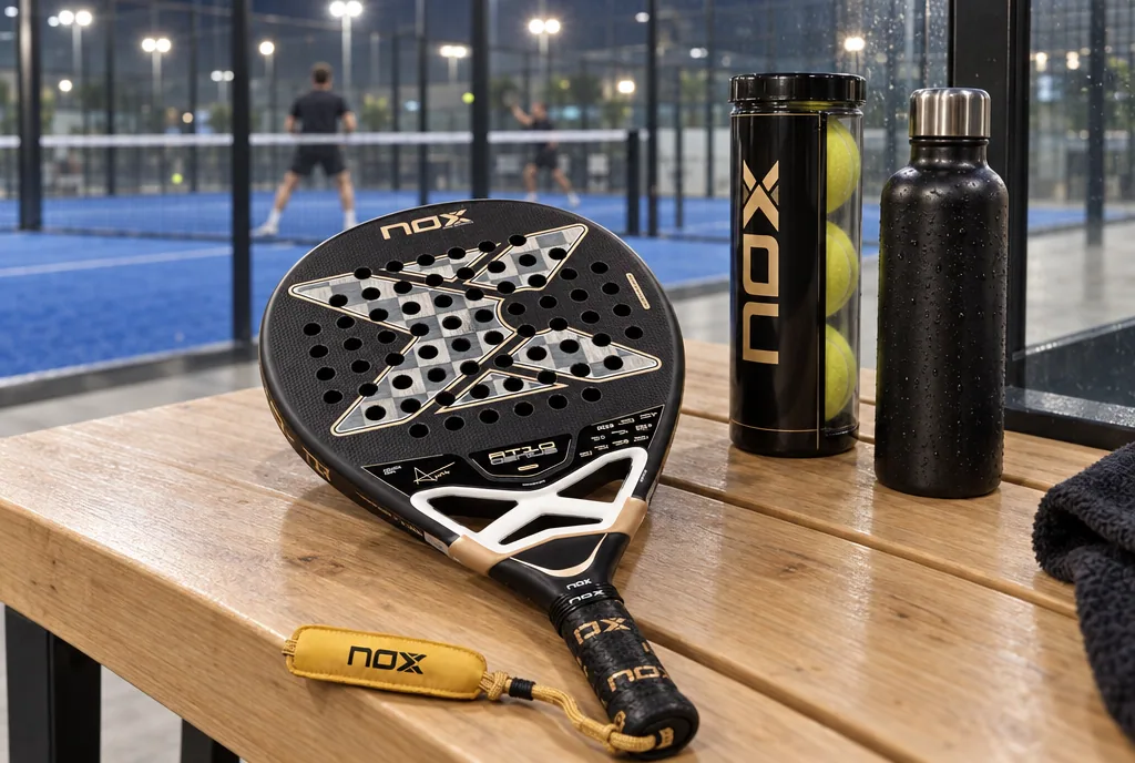 testx.se testar NOX AT10 Genius 18K Alum 2026: padelracket bäst i test i vardagsmiljö