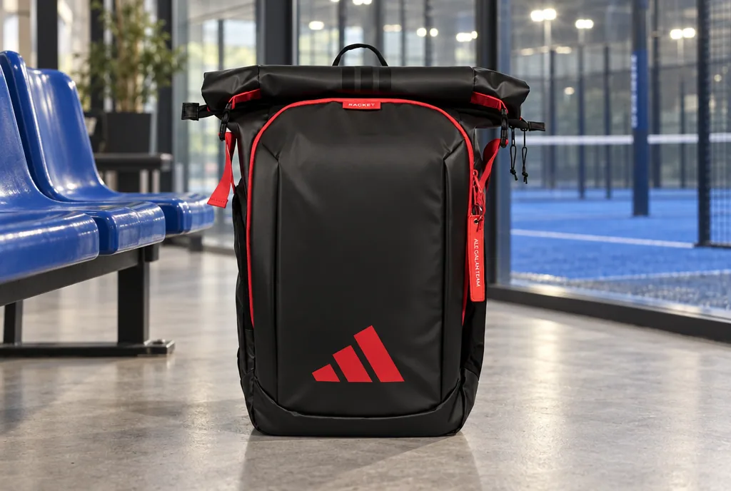 testx.se testar adidas Multigame 2026 Padelryggsäck: bästa padelryggsäcken i vardagsmiljö