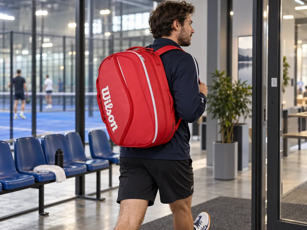 Användning padelväska: Wilson Padel Tour Bag 2025 i vardagen