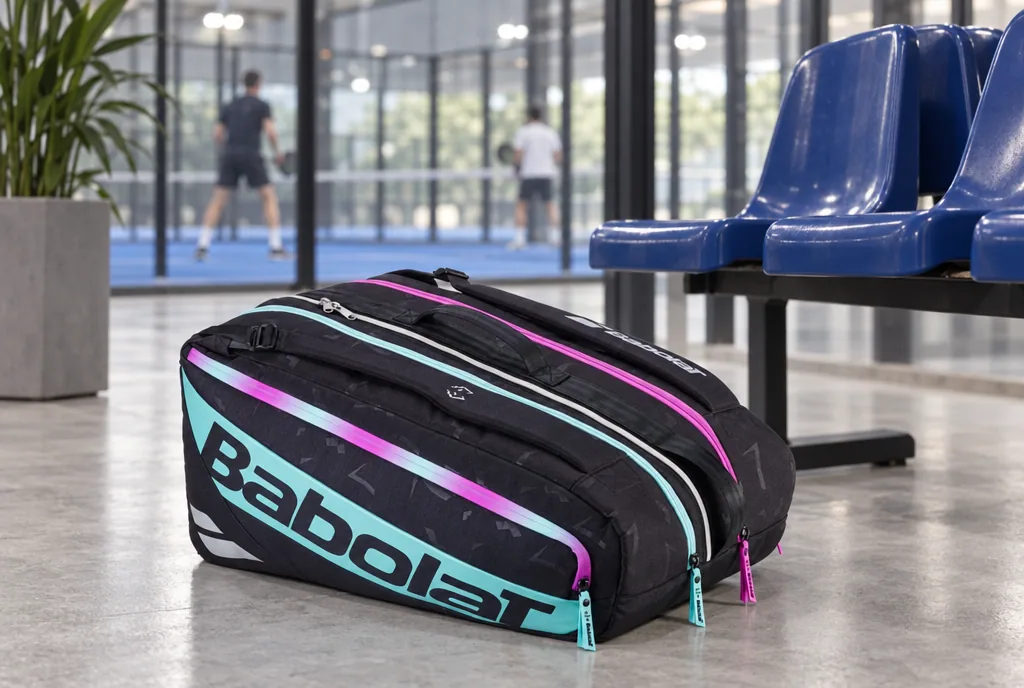 testx.se testar Babolat RH Pro Padel Juan Lebrón: bästa premiumvalet i vardagsmiljö