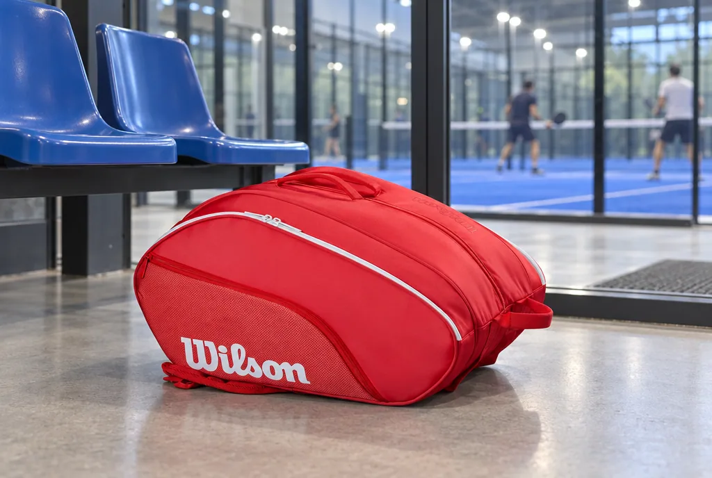 testx.se testar Wilson Padel Tour Bag 2025: padelväska bäst i test i vardagsmiljö