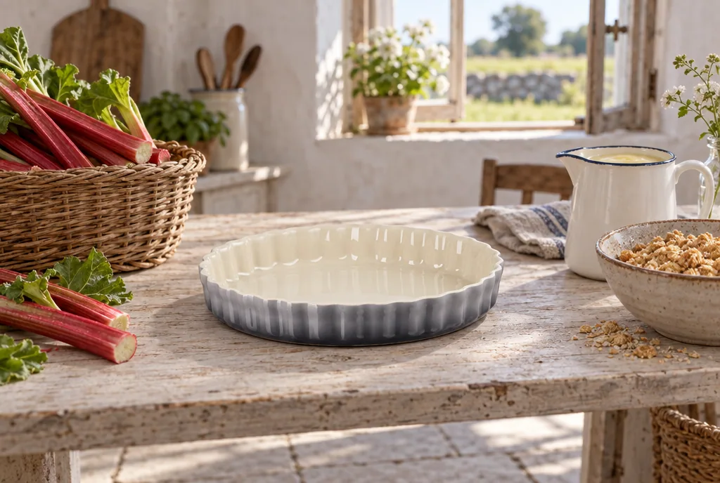 testx.se testar Le Creuset stengods 28 cm: bästa till bordet i vardagsmiljö
