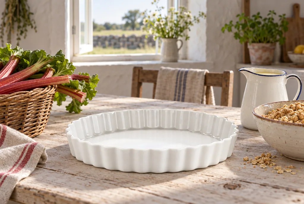 testx.se testar Pillivuyt Originale nr 9 27,5 cm: pajform bäst i test i vardagsmiljö