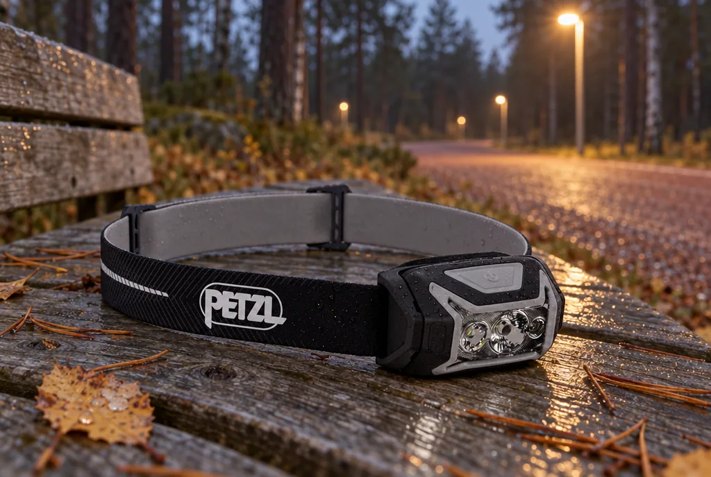 testx.se testar Petzl Actik Core: pannlampa bäst i test i vardagsmiljö