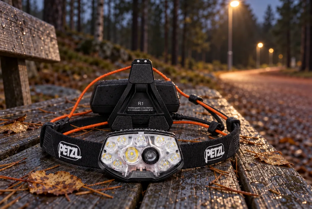 testx.se testar Petzl NAO RL: bästa premiumvalet i vardagsmiljö