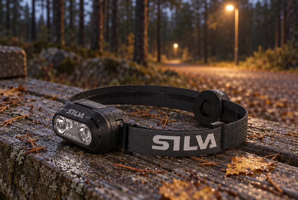 testx.se testar Silva Smini: bästa lätta pannlampan i vardagsmiljö