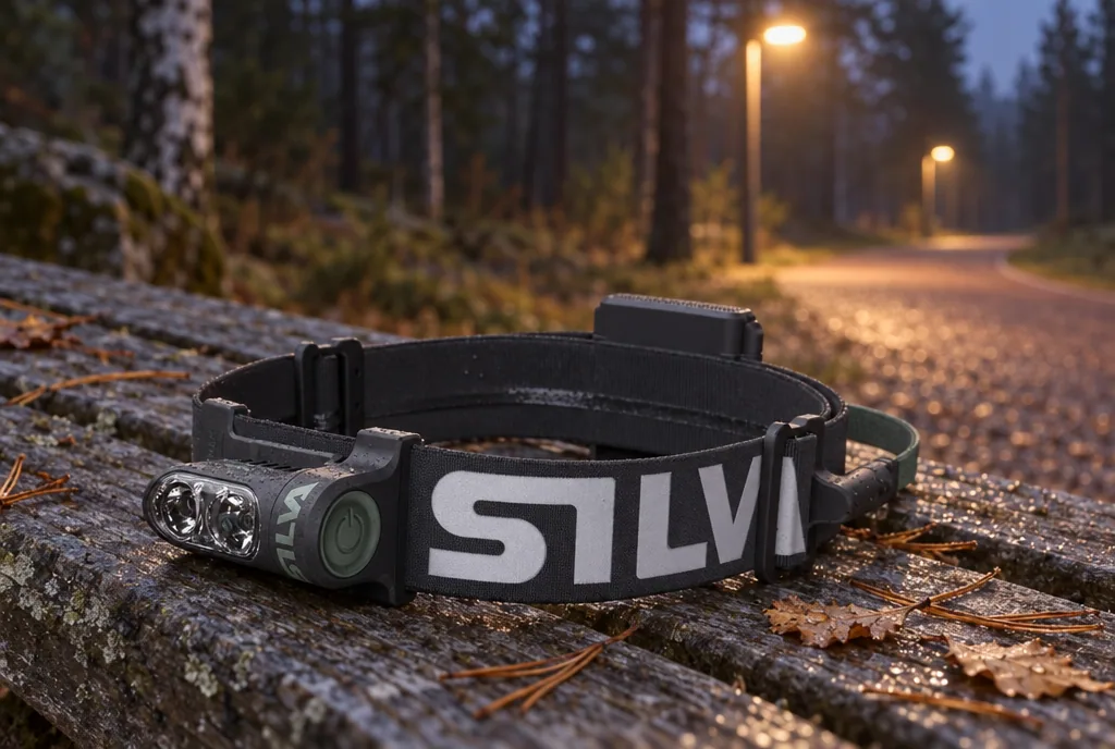 testx.se testar Silva Trail Runner Free 2 Hybrid: bästa för kvällslöpning i vardagsmiljö