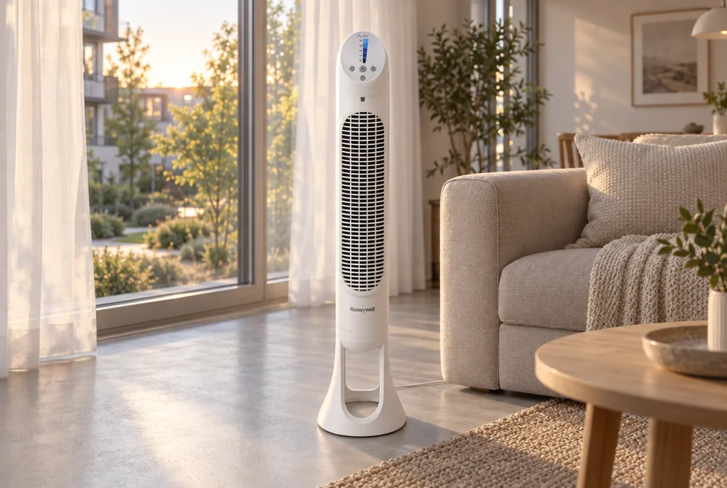 testx.se testar Honeywell QuietSet HYF260E4: bästa för sovrummet i vardagsmiljö
