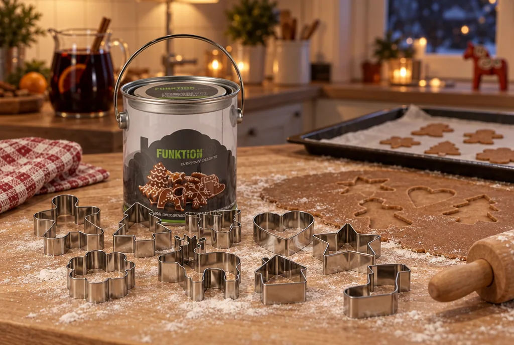 testx.se testar Funktion utstickare 12 st i hink: pepparkaksform bäst i test i vardagsmiljö