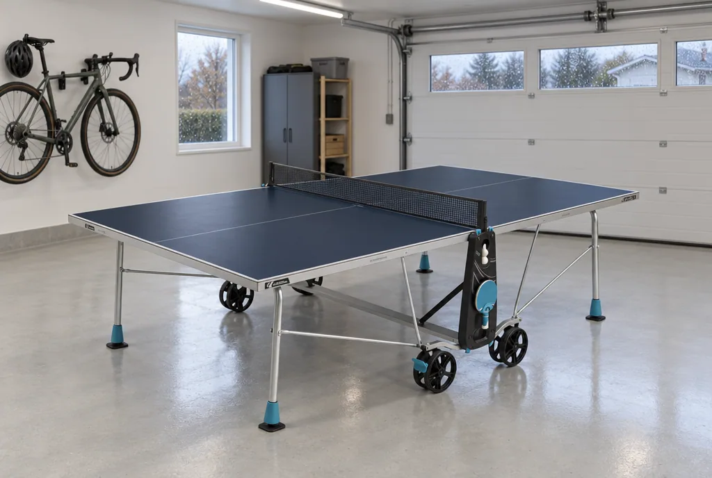 testx.se testar Cornilleau 200X Sport Outdoor: bästa utomhusbordet i vardagsmiljö