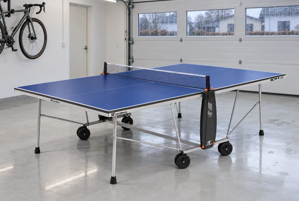 testx.se testar Cornilleau Sport 100 Indoor: pingisbord bäst i test i vardagsmiljö
