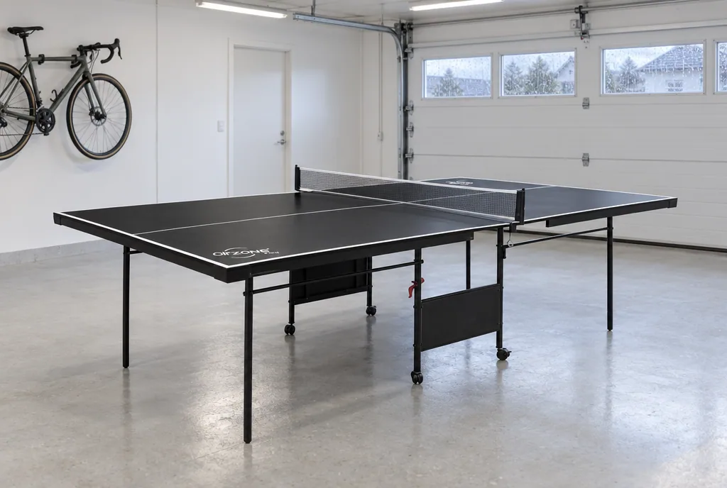 testx.se testar Prosport Official Black Edition: mest prisvärda fullstora bordet i vardagsmiljö