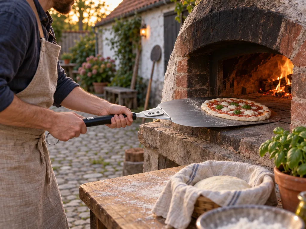 Användning pizzaspade: Weber Original Pizzaspade i vardagen