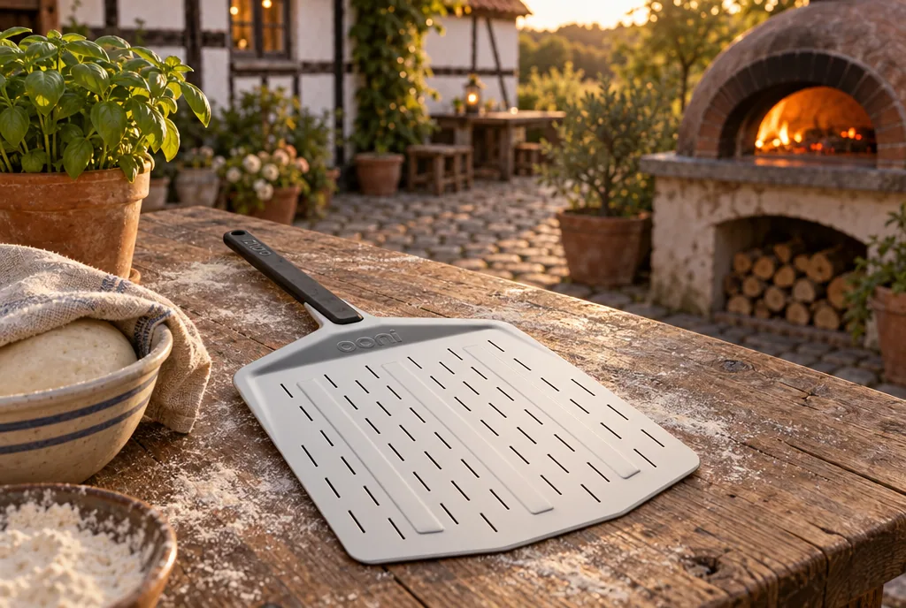 testx.se testar Ooni Perforerad pizzaspade 30 cm: bästa perforerade i vardagsmiljö