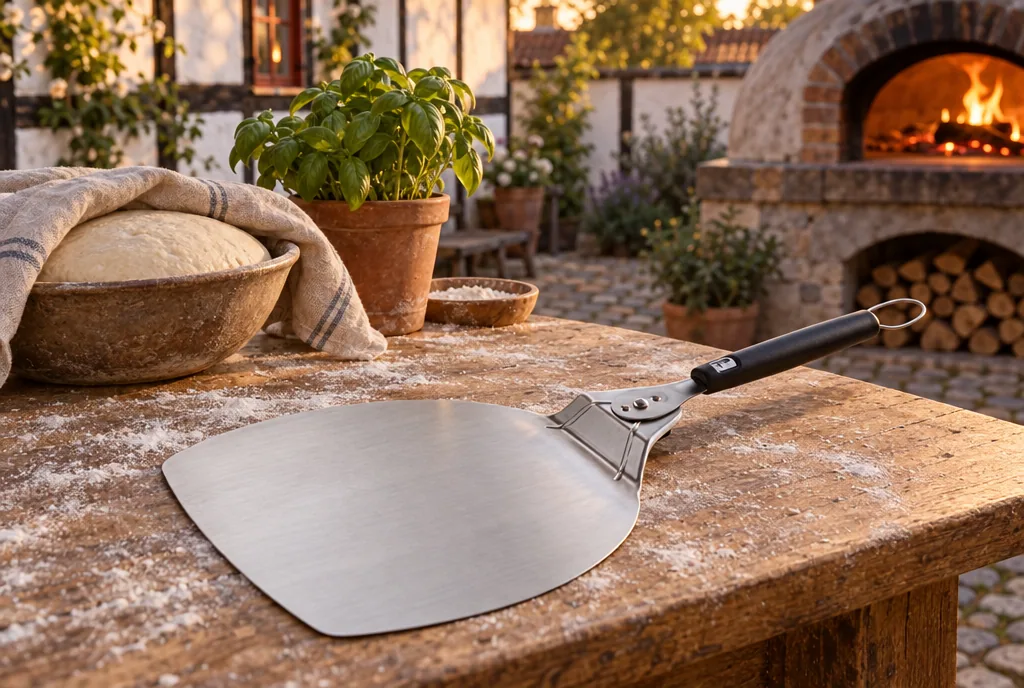 testx.se testar Weber Original Pizzaspade: pizzaspade bäst i test i vardagsmiljö
