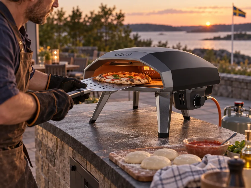 Användning pizzaugn: Ooni Koda 2 i vardagen