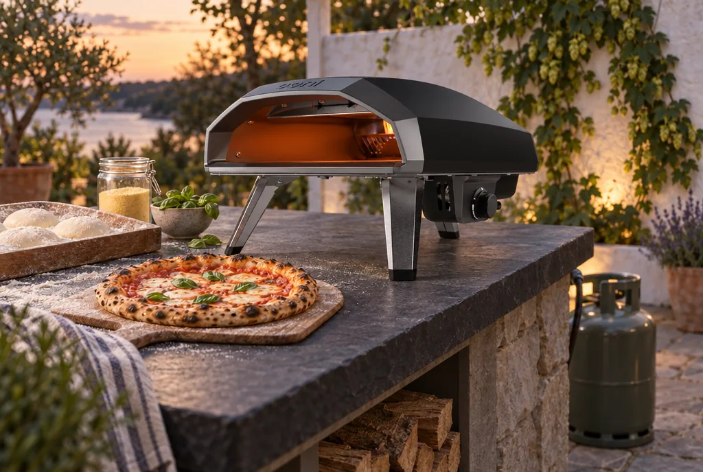 testx.se testar Ooni Koda 2: pizzaugn bäst i test i vardagsmiljö