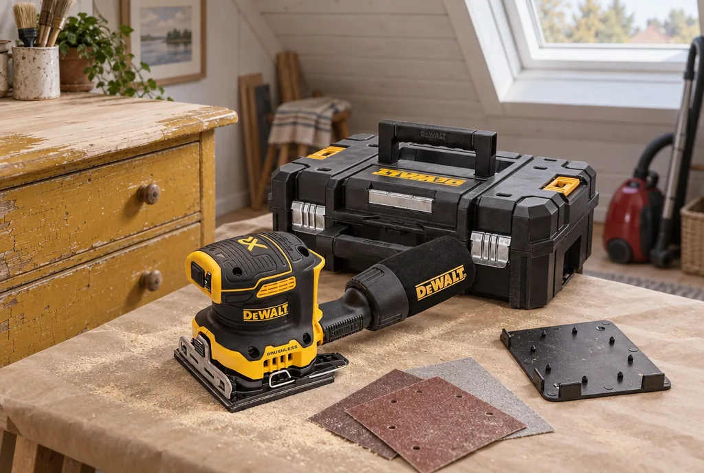 testx.se testar Dewalt DCW200N-XJ Solo: bästa lätta batterislip i vardagsmiljö