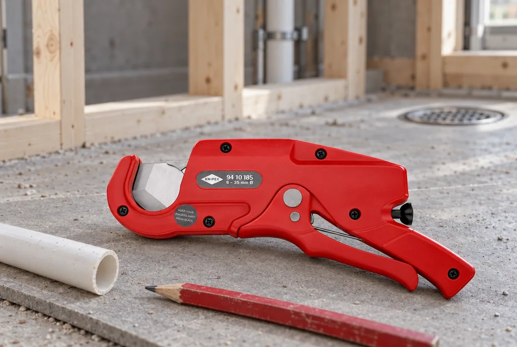 testx.se testar Knipex 94 10 185: bästa för elrör i vardagsmiljö