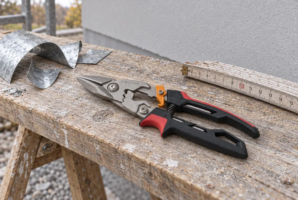 testx.se testar Fiskars PowerGear Offset 1027211 Plåtsax: bästa kraftsax i vardagsmiljö