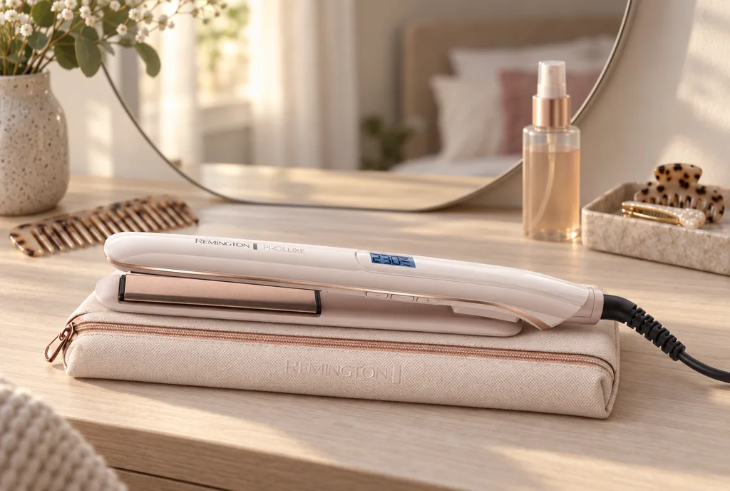 testx.se testar Remington PROluxe S9100: plattång bäst i test i vardagsmiljö