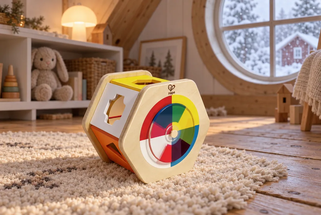 testx.se testar Hape Matching And Shape Sorting Box: bästa för färglek i vardagsmiljö