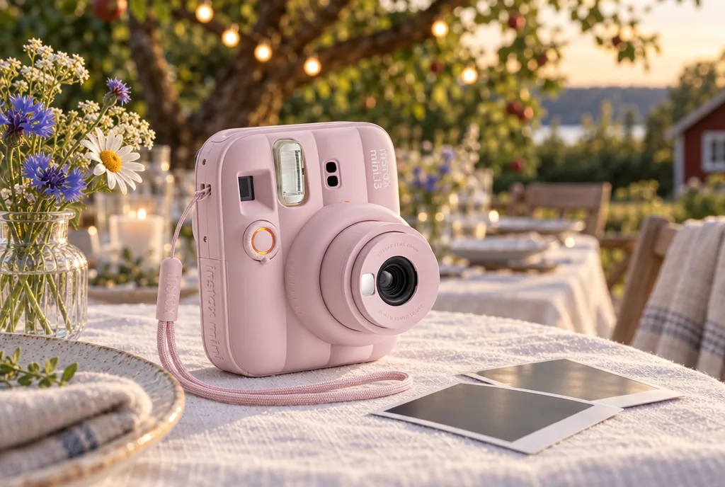 testx.se testar Fujifilm Instax Mini 13: polaroidkamera bäst i test i vardagsmiljö