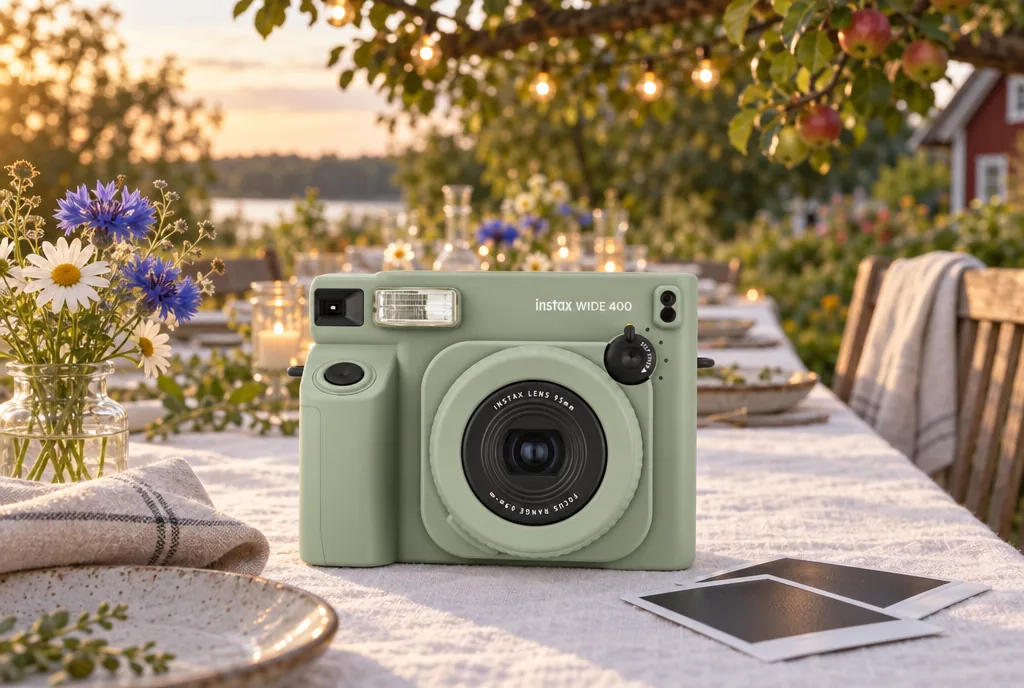 testx.se testar Fujifilm Instax Wide 400: bästa för gruppbilder i vardagsmiljö