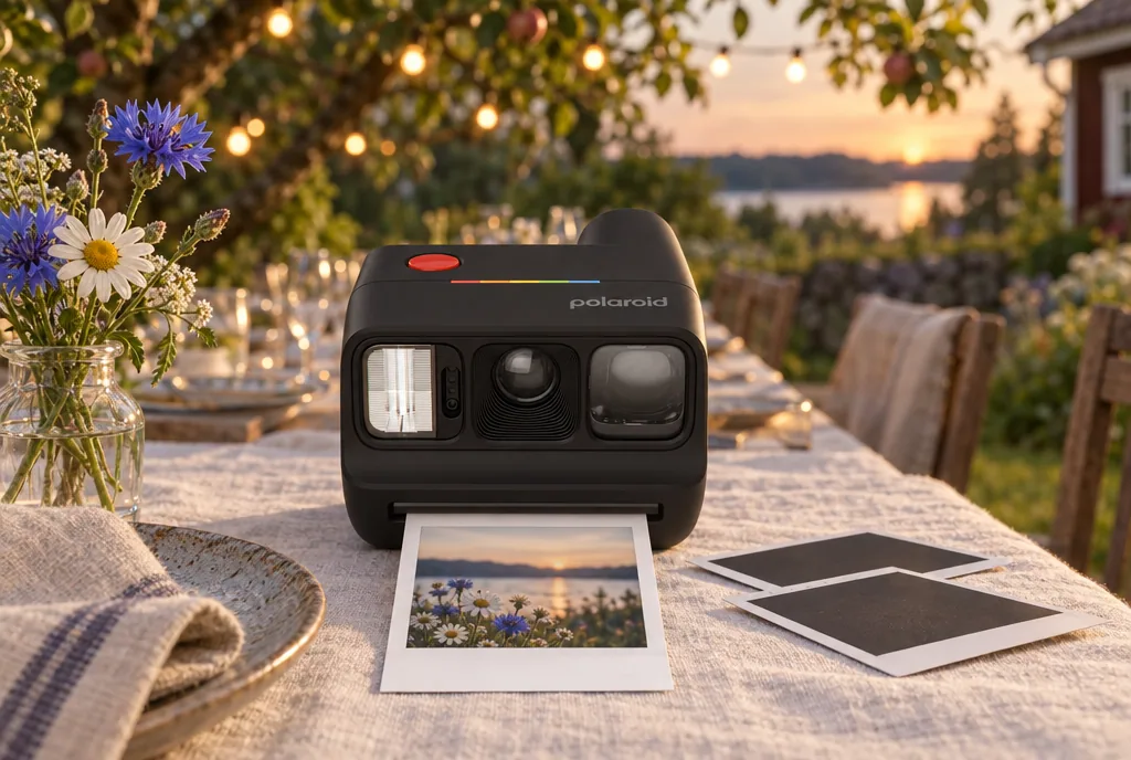 testx.se testar Polaroid Go Gen 3: bästa kompakta kameran i vardagsmiljö