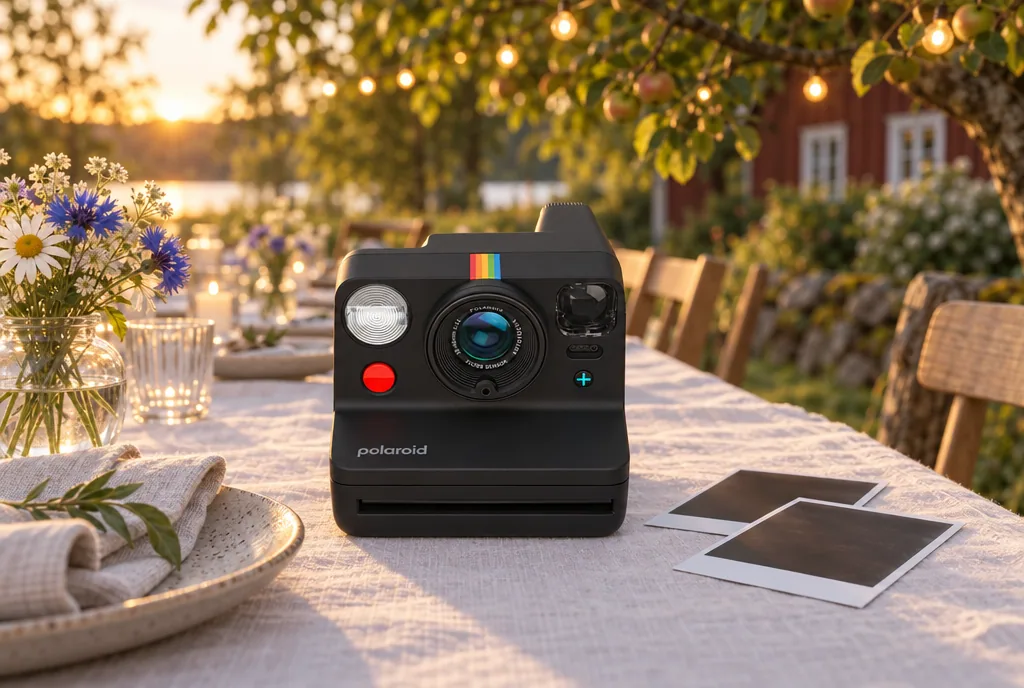 testx.se testar Polaroid Now+ Gen 3: bästa premiumvalet i vardagsmiljö