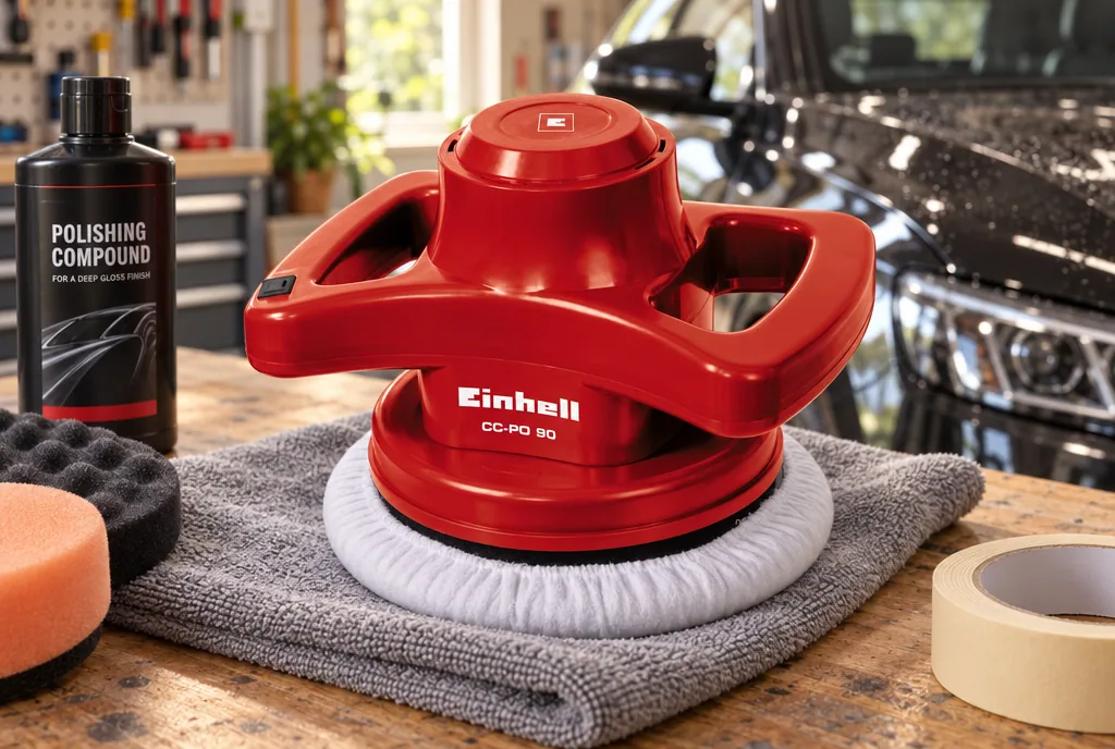 testx.se testar Einhell CC-PO 90: bästa billiga i vardagsmiljö