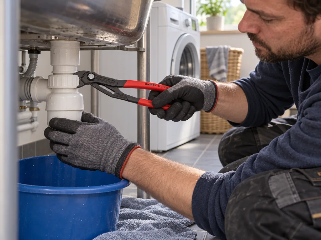 Användning polygrip: Knipex Cobra 87 01 250 i vardagen