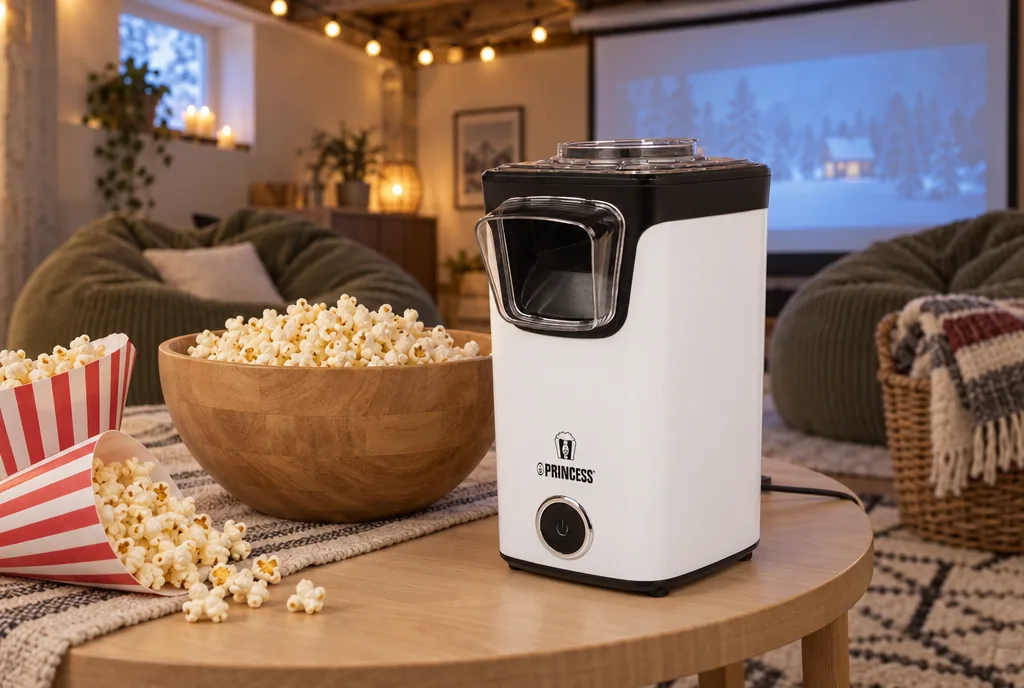 testx.se testar Princess Popcornmaskin 292986: bästa billiga i vardagsmiljö