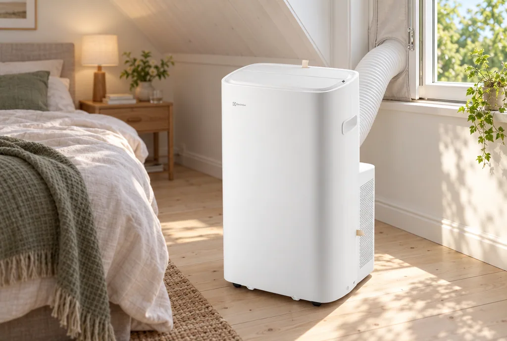 testx.se testar Electrolux ECU7878CSW 700 Silent Luftkonditionering Hjul Wi-Fi: bästa energieffektiva i vardagsmiljö