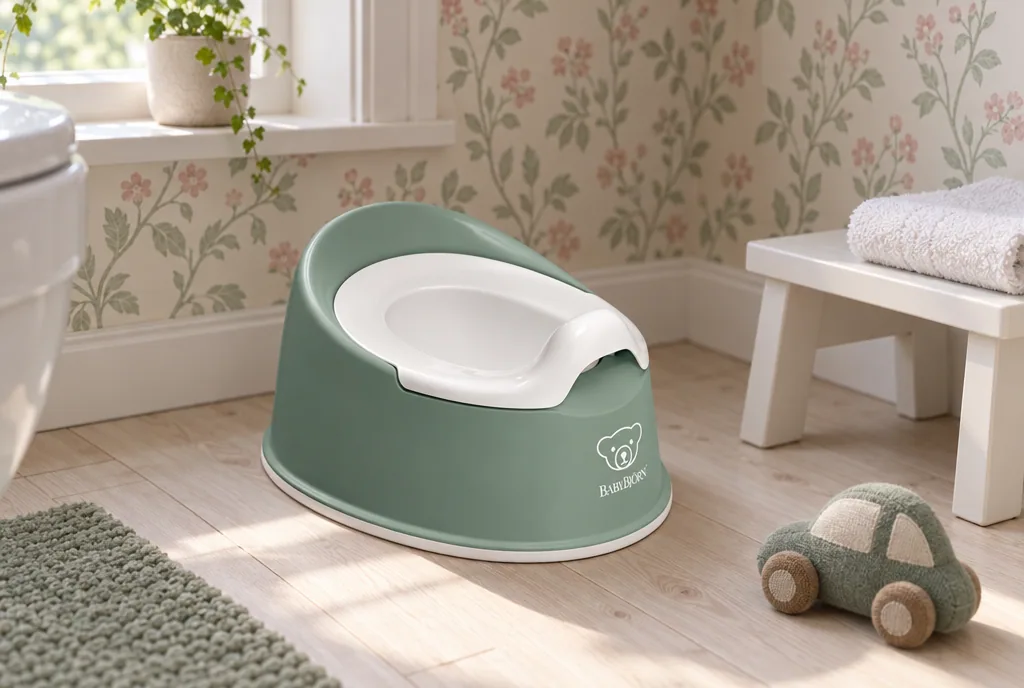 testx.se testar BabyBjörn Smart Potta: bästa för små badrum i vardagsmiljö