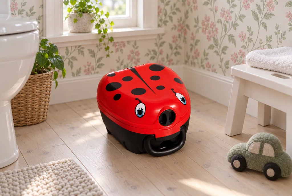 testx.se testar My Carry Potty Ladybird: bästa resepotta i vardagsmiljö