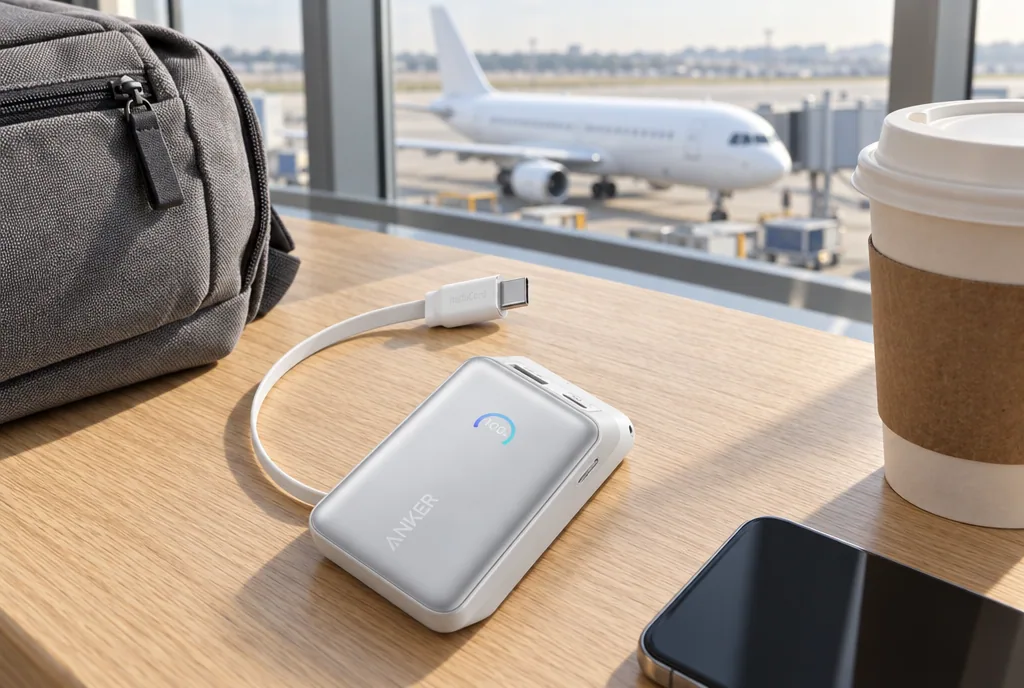testx.se testar Anker Nano 10K 45W: powerbank bäst i test i vardagsmiljö