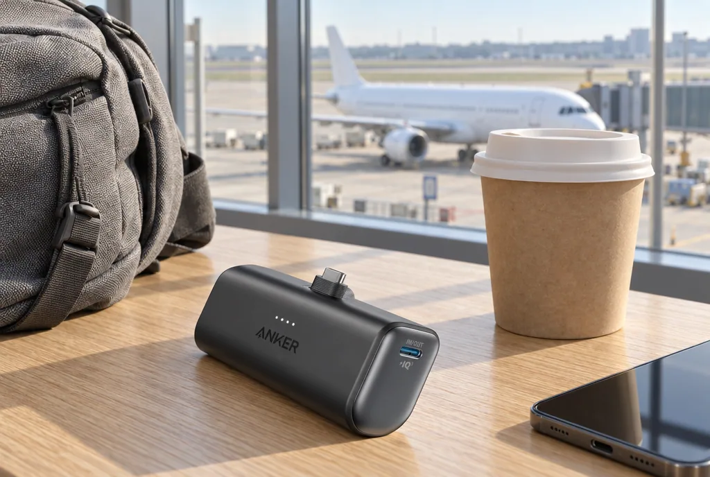 testx.se testar Anker Nano 5000 mAh: bästa fickformatet i vardagsmiljö