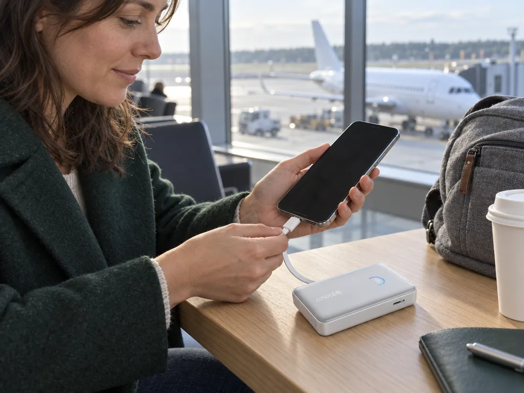 Användning powerbank: Anker Nano 10K 45W i vardagen