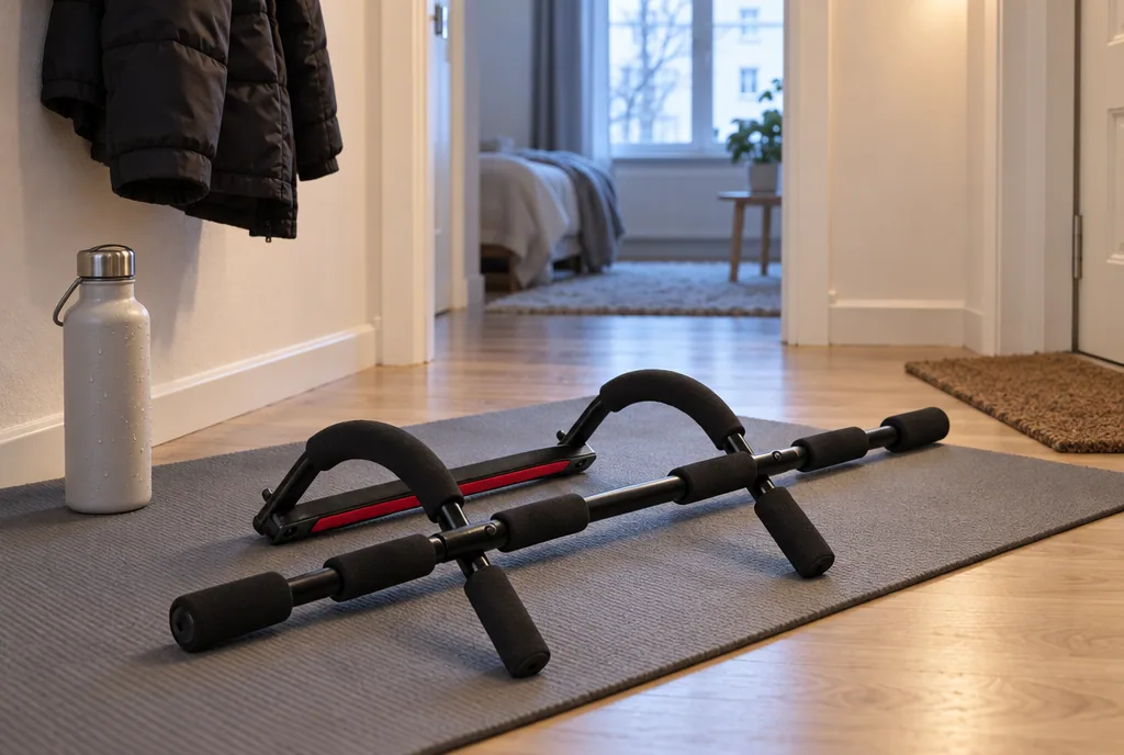 testx.se testar Abilica Doorgym Advanced: pull up-stång bäst i test i vardagsmiljö